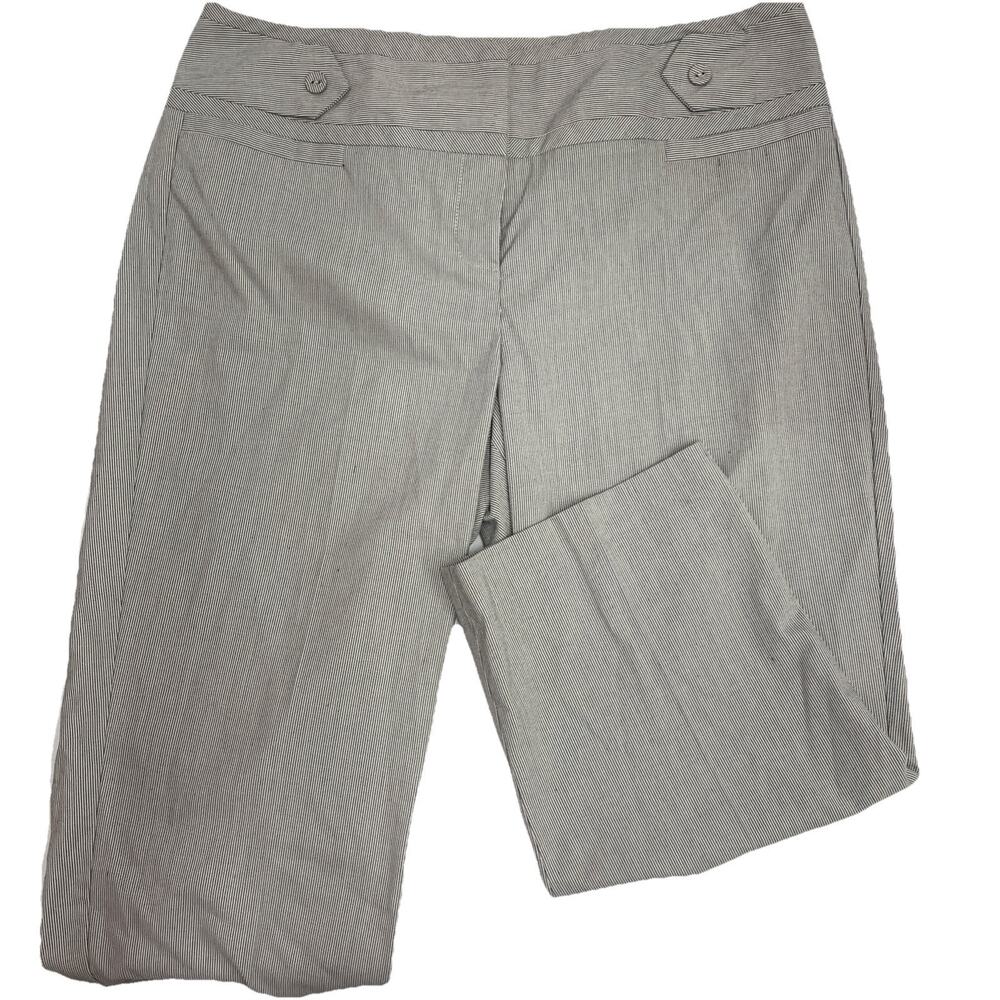 Women’s Size 10 Sharagano Pin Stripe Pant
